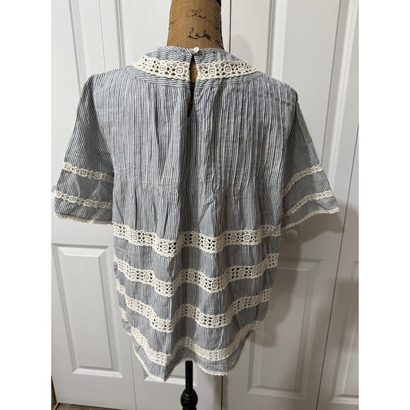 Rose & Rose Cotton Blouse M - Picture 4 of 10